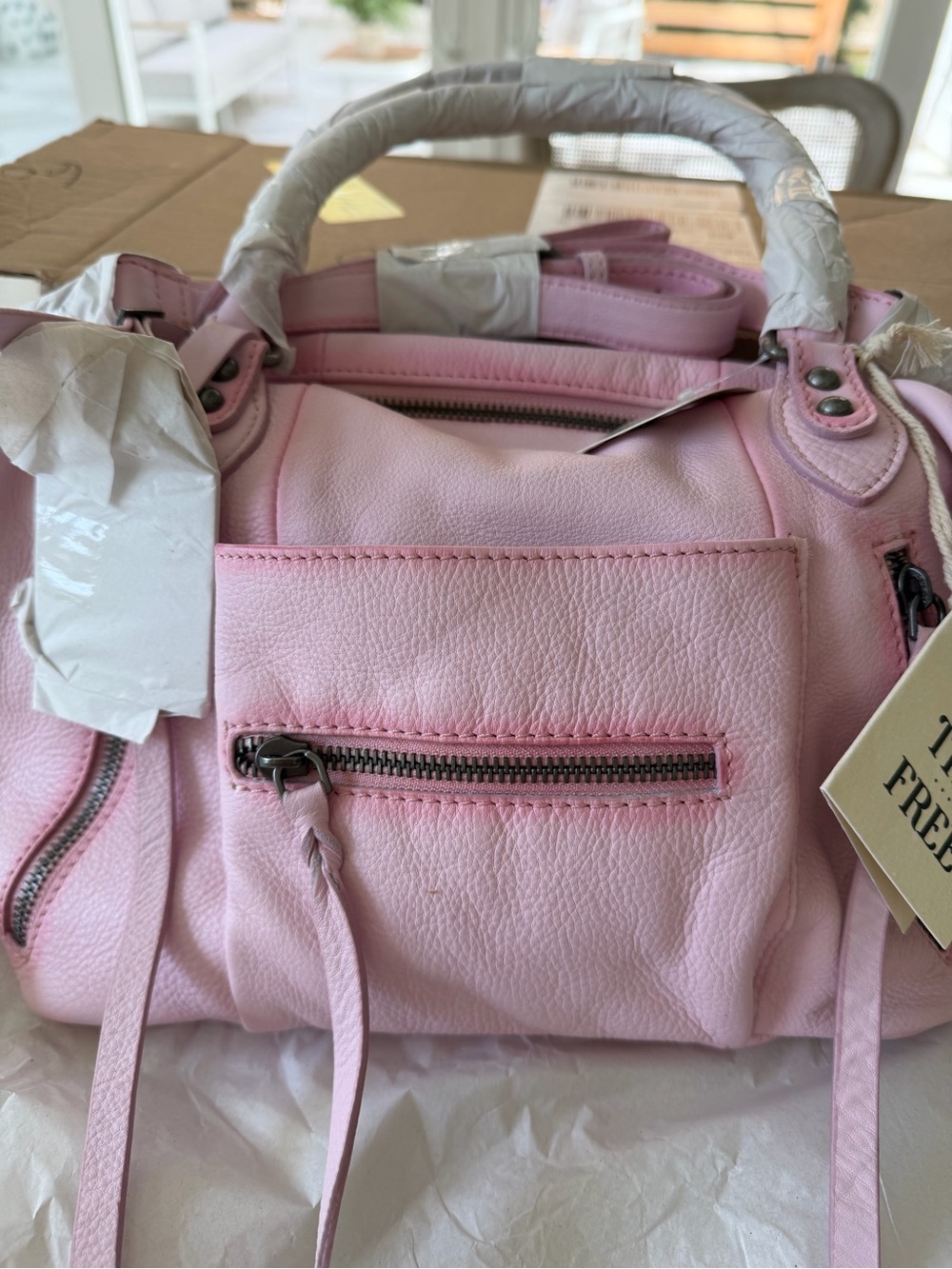 We The Free Baby Emerson Tote PEONY - Picture 6 of 9